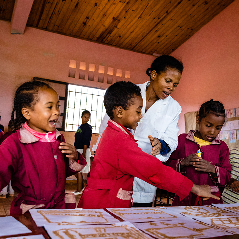 Communauté malgache