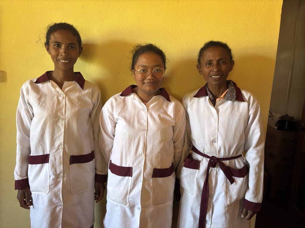 Bénévoles en action